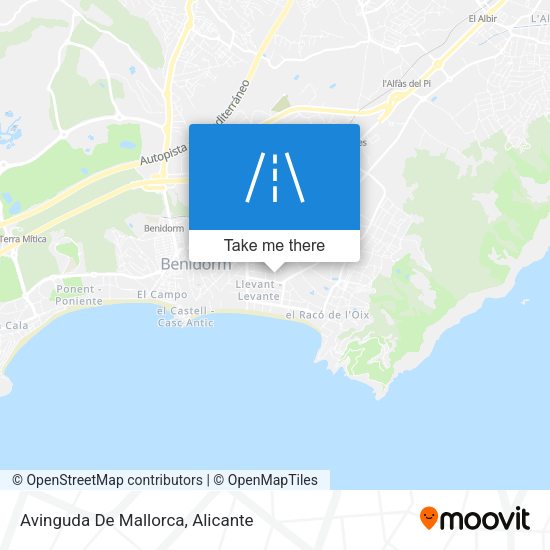 Avinguda De Mallorca map