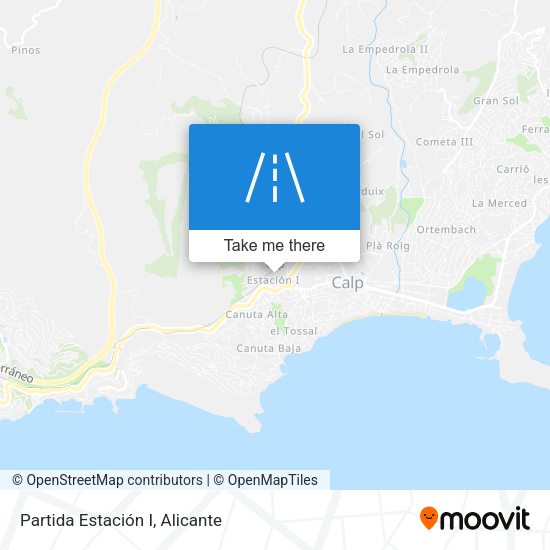 Partida Estación I map