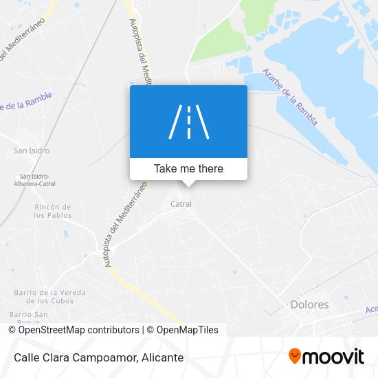 Calle Clara Campoamor map