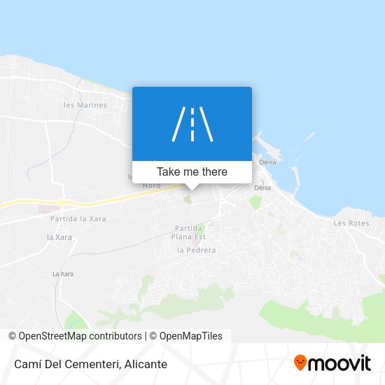 Camí Del Cementeri map