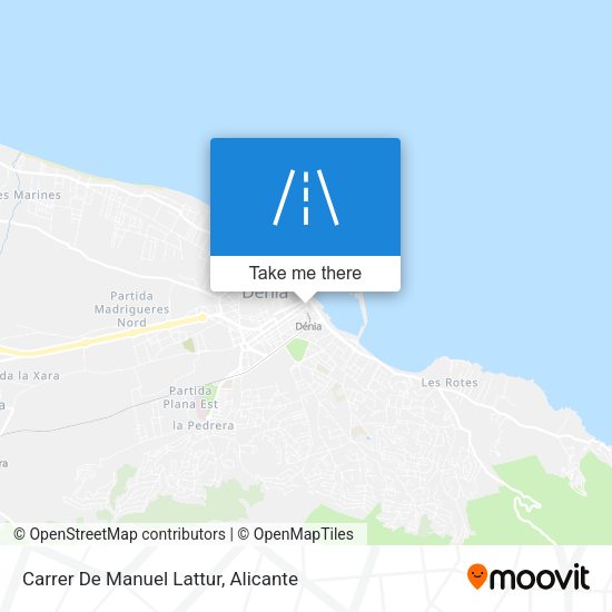 Carrer De Manuel Lattur map