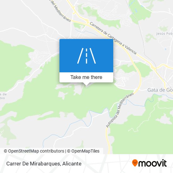 Carrer De Mirabarques map