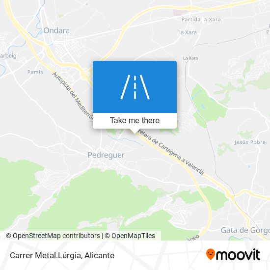 Carrer Metal.Lúrgia map