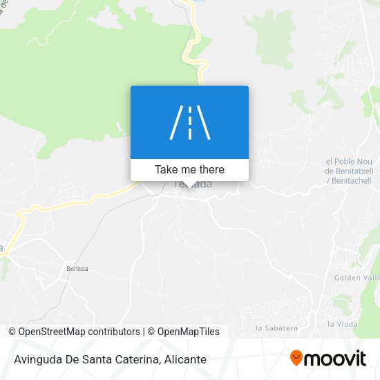 Avinguda De Santa Caterina map