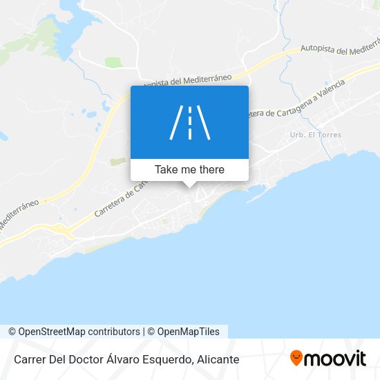 Carrer Del Doctor Álvaro Esquerdo map