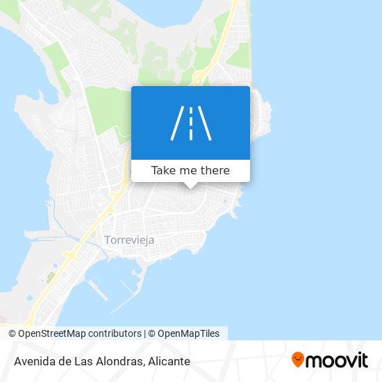 Avenida de Las Alondras map