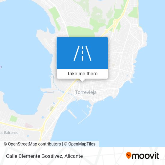 Calle Clemente Gosálvez map