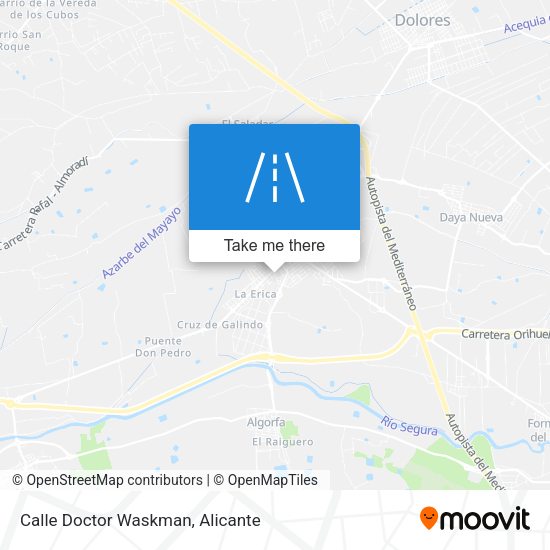 Calle Doctor Waskman map