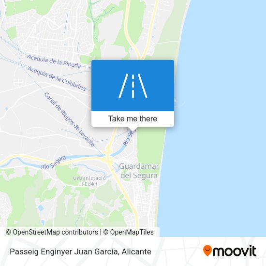 Passeig Enginyer Juan García map