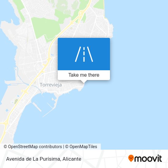 Avenida de La Purísima map