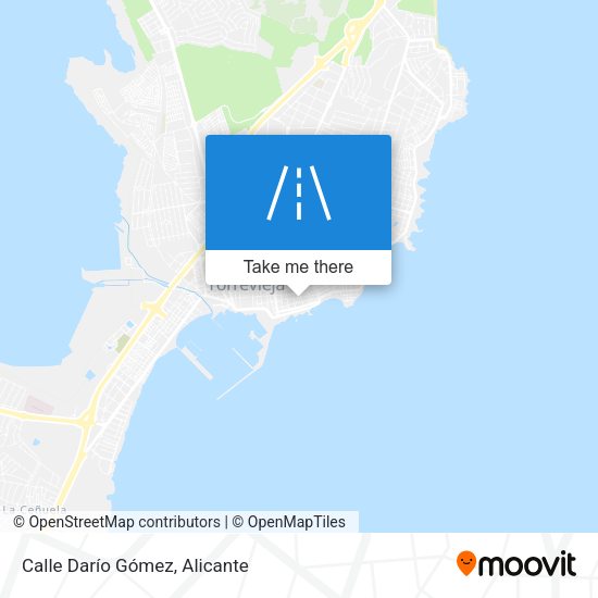 Calle Darío Gómez map