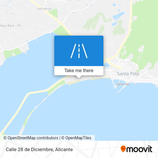 Calle 28 de Diciembre map