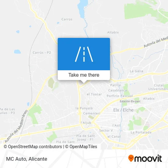 MC Auto map