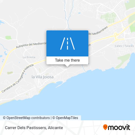 Carrer Dels Pastissers map