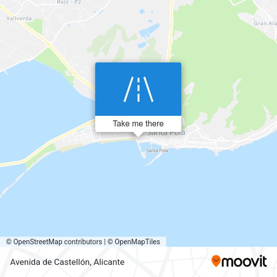 Avenida de Castellón map