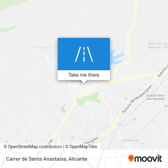 Carrer de Santa Anastasia map