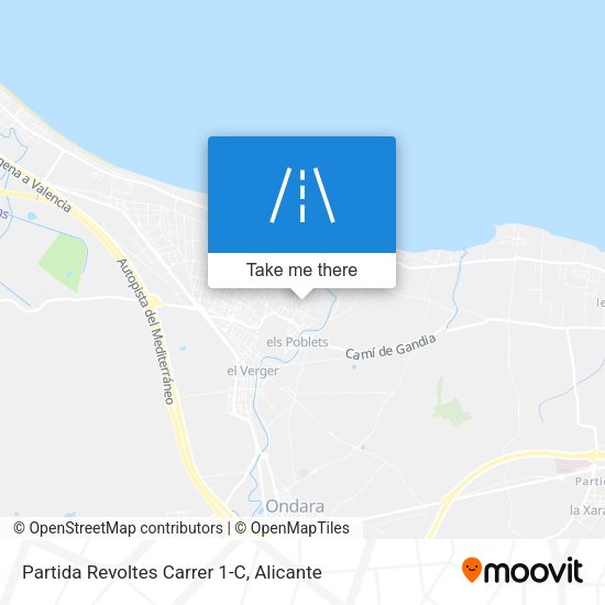 Partida Revoltes Carrer 1-C map