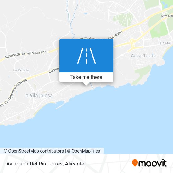 Avinguda Del Riu Torres map