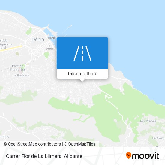 Carrer Flor de La Llimera map