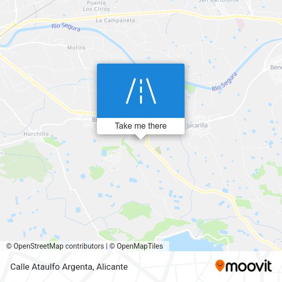 Calle Ataulfo Argenta map