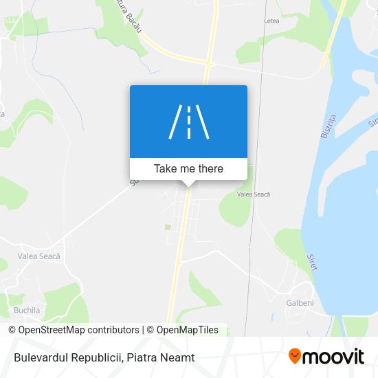 Bulevardul Republicii map