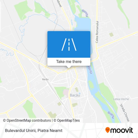 Bulevardul Unirii map