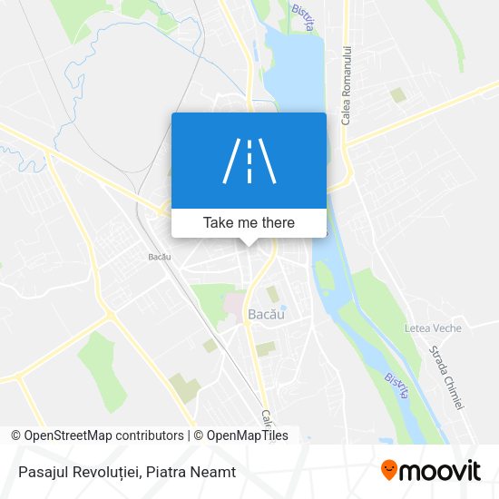 Pasajul Revoluției map