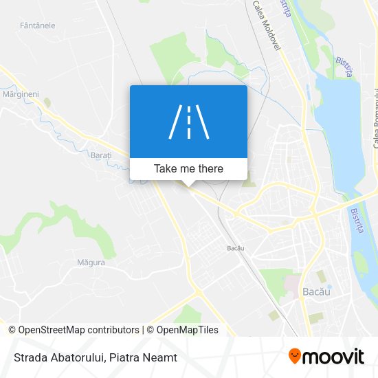 Strada Abatorului map
