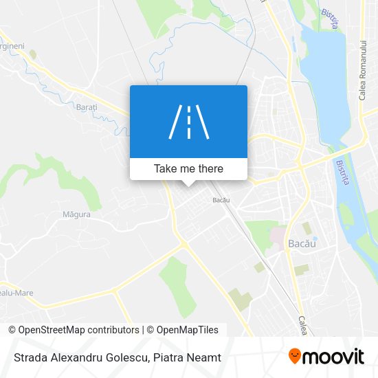 Strada Alexandru Golescu map