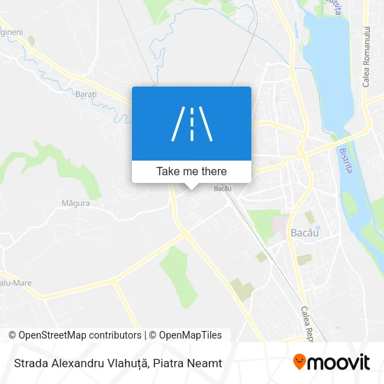 Strada Alexandru Vlahuță map