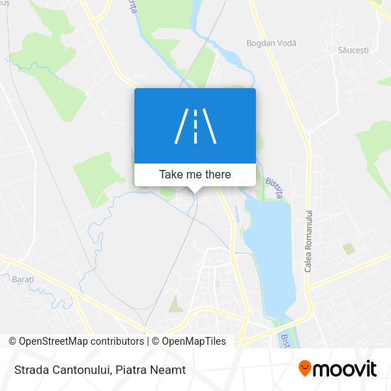 Strada Cantonului map