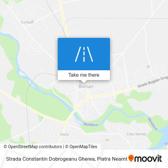 Strada Constantin Dobrogeanu Gherea map