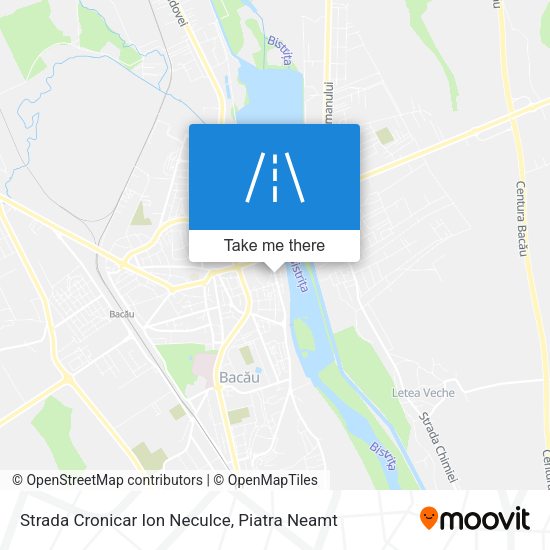 Strada Cronicar Ion Neculce map