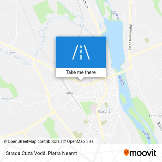 Strada Cuza Vodă map
