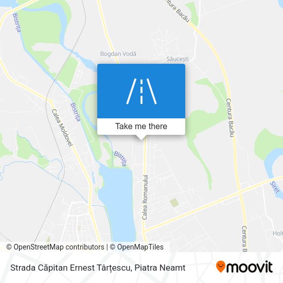 Strada Căpitan Ernest Târțescu map