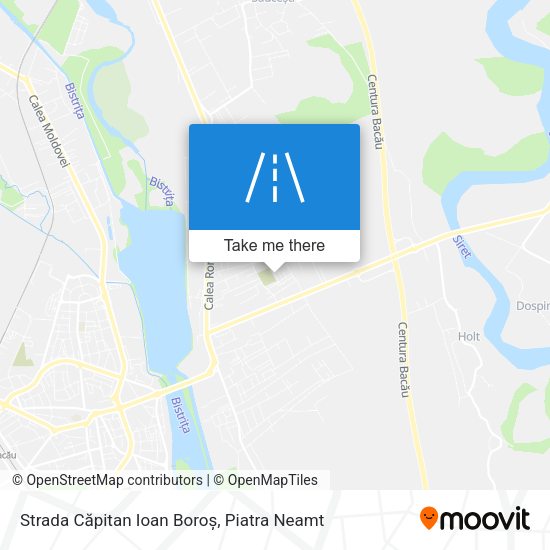 Strada Căpitan Ioan Boroș map