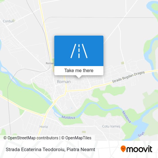 Strada Ecaterina Teodoroiu map