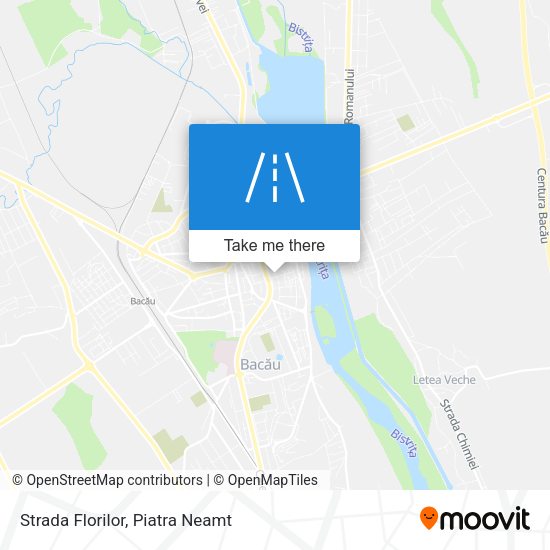 Strada Florilor map
