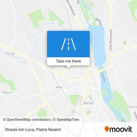 Strada Ion Luca map