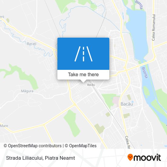 Strada Liliacului map