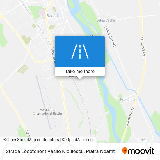Strada Locotenent Vasile Niculescu map