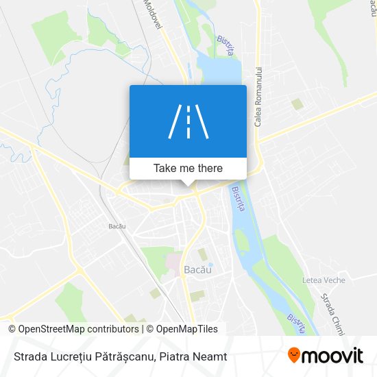 Strada Lucrețiu Pătrășcanu map