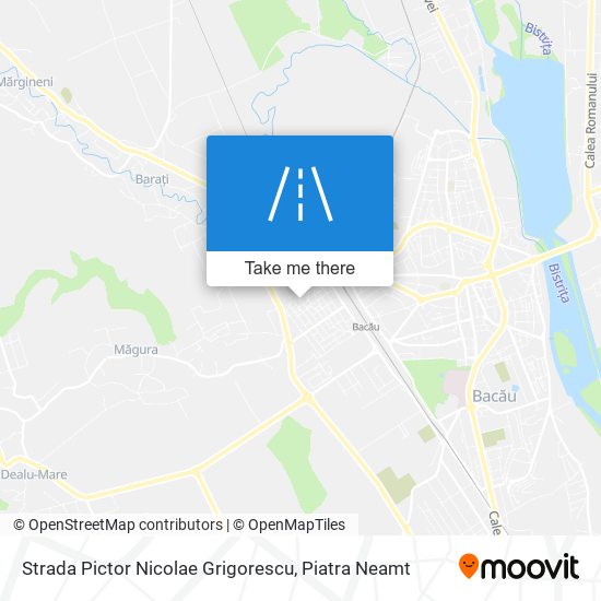 Strada Pictor Nicolae Grigorescu map