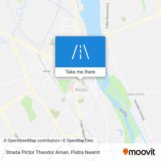 Strada Pictor Theodor Aman map