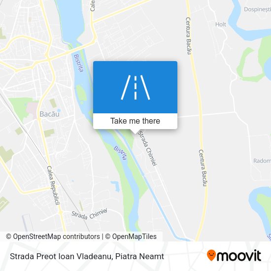 Strada Preot Ioan Vladeanu map