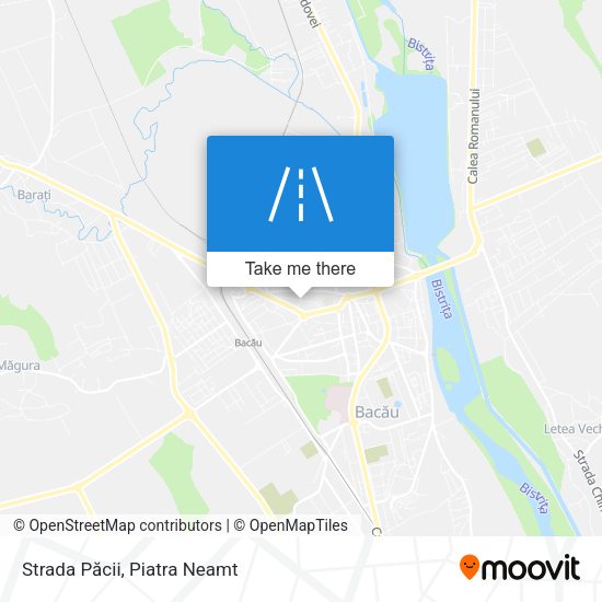 Strada Păcii map