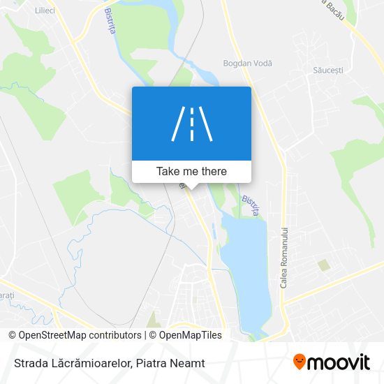 Strada Lăcrămioarelor map