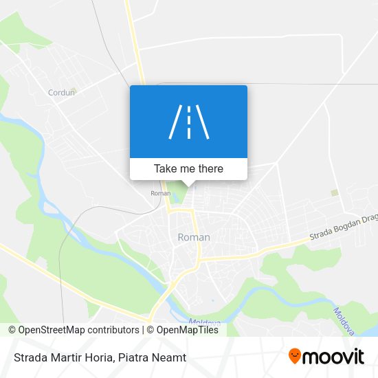 Strada Martir Horia map