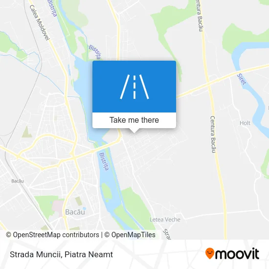 Strada Muncii map