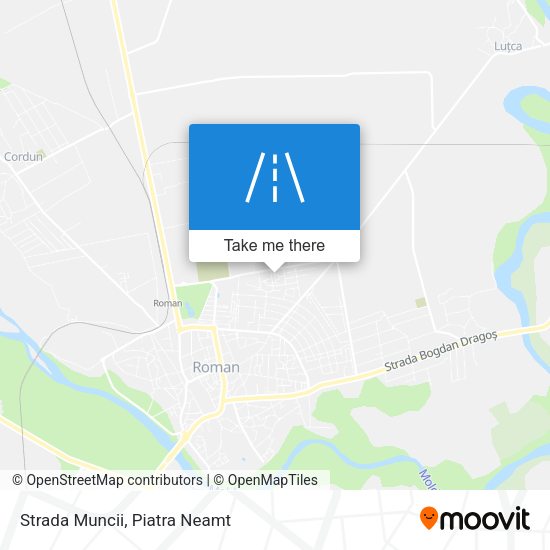 Strada Muncii map